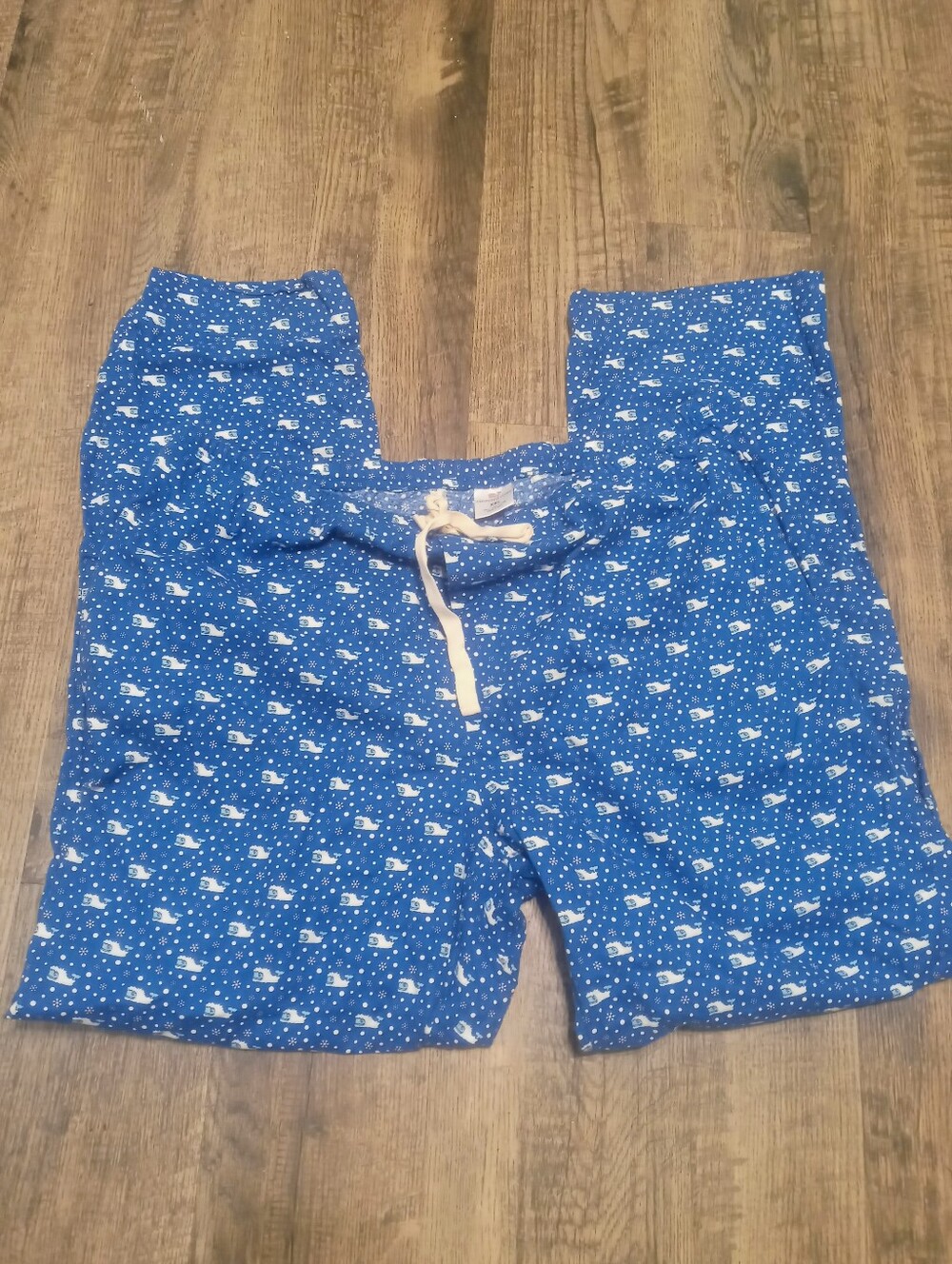 Vineyard Vines Men's Pajama Lounge Pants XXL Blue Whale-Print Pajama Bottoms